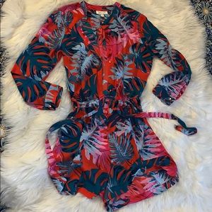 Tropical romper
